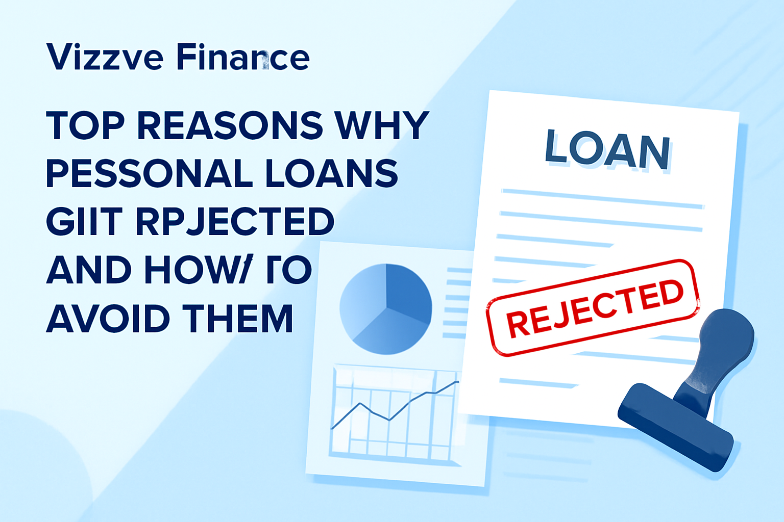 Reasons personal loans get rejected and how to avoid them – Vizzve Finance